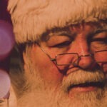 Noël, c'est le renouveau Canva - Portrait of Santa Claus