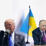 Se faire payer après avoir donné TRUMP POUTINE